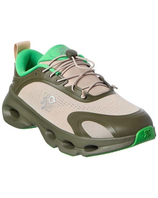 Loewe Green Logo Sneaker