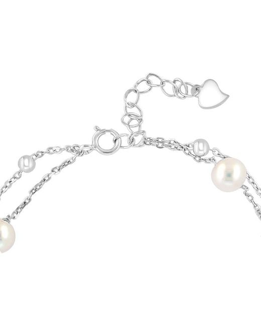 Effy Fine Jewelry White 6Mm Pearl Bracelet