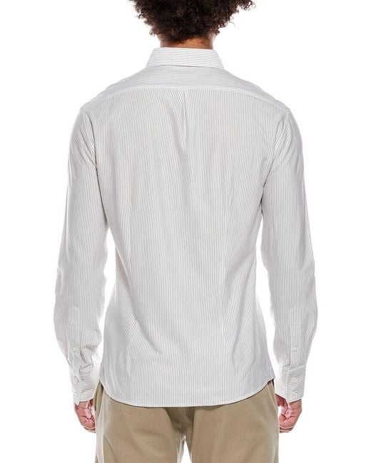 Brunello Cucinelli White Shirt for men