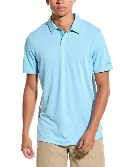 adidas Ultimate365 Heat.Rdy Polo Shirt in Blue for Men Lyst