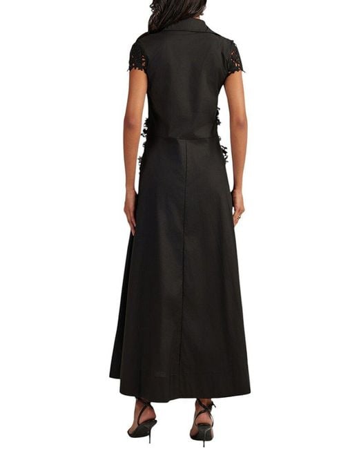Kaimilan Black Maxi Dress