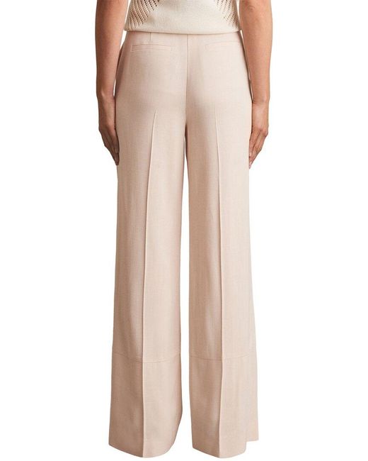 Reiss Natural Darcie Formal Trouser