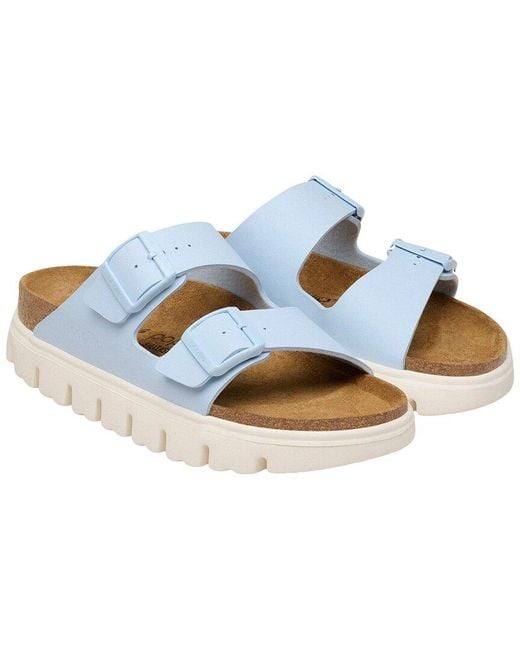Birkenstock Blue Arizona Chunky Sandal