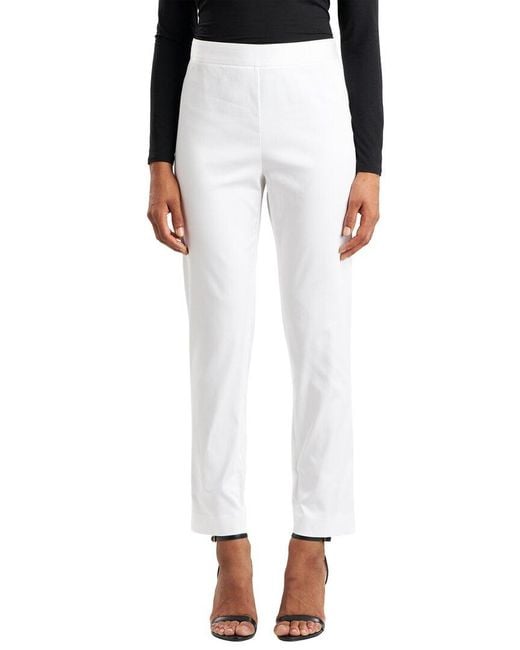 Natori White Chino Pant