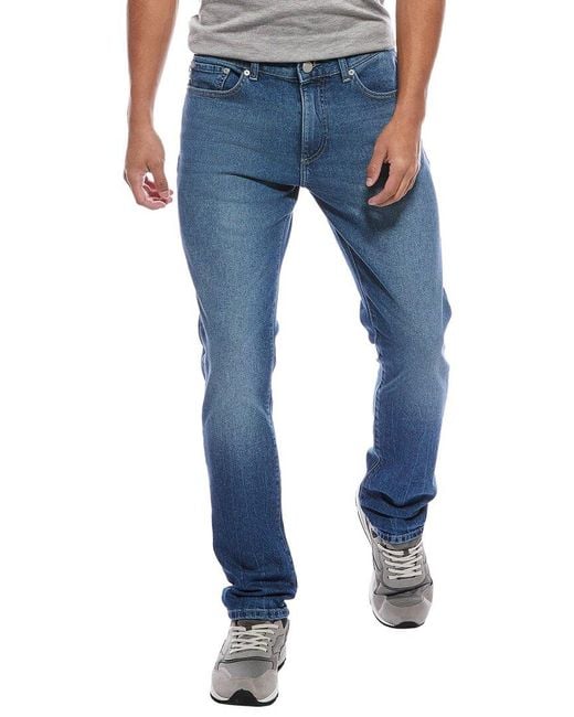 DL1961 Blue Cooper North Beach Tapered Skinny Jean for men
