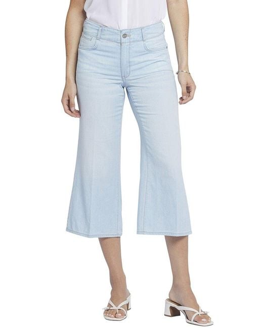 NYDJ Blue Brigitte Oceanfront Jean