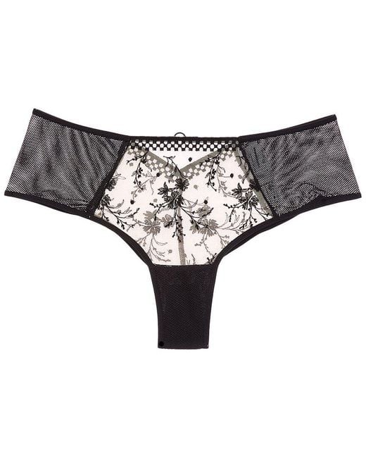 Passionata White Suzy Lace Shorty