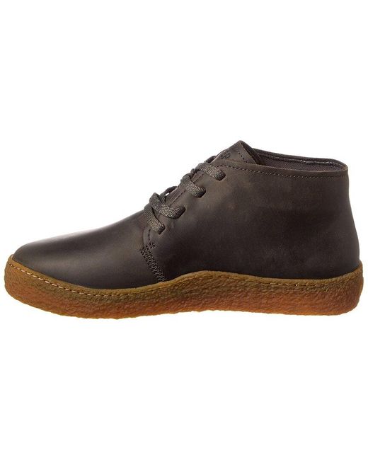 Camper Brown Hazy Meteor Leather Sneaker for men