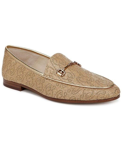 Sam Edelman White Loraine Loafer