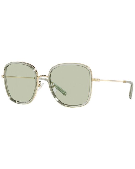 Tory Burch Metallic Ty6101 53mm Sunglasses