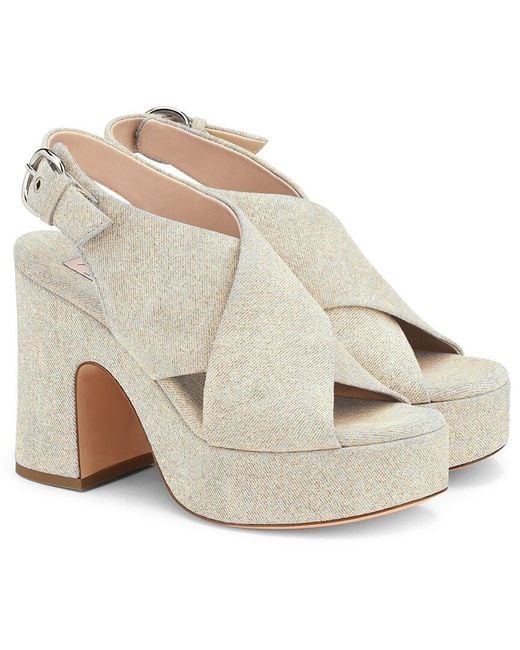 Agl Attilio Giusti Leombruni Natural Babe Cross Leather Sandal