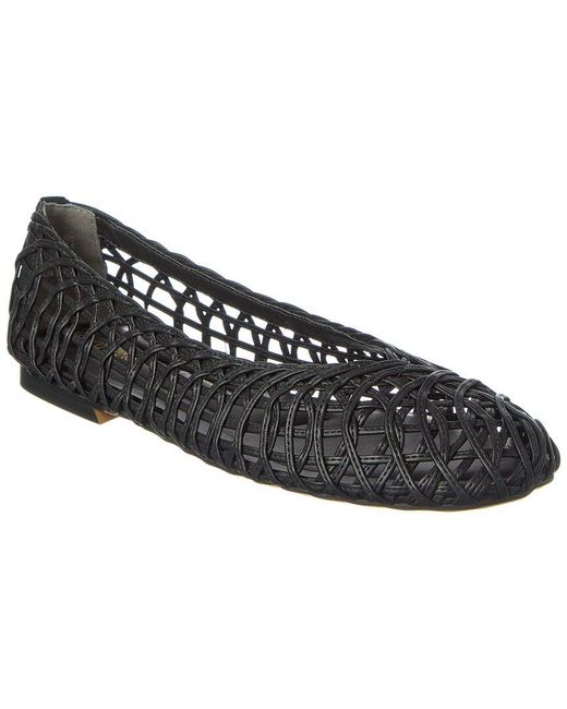 Franco Sarto Black Amalia Skimmer