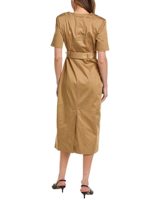 Toccin Natural Finn Safari Midi Dress