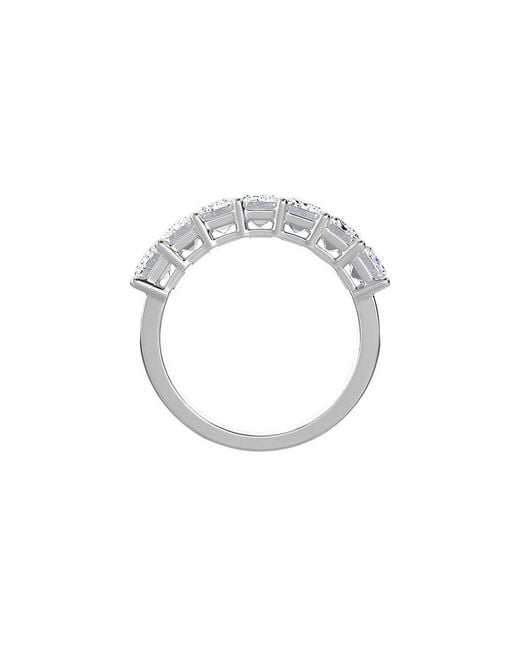 Diana M White Diana M. Fine Jewelry 14k 2.26 Ct. Tw. Lab Grown Diamond Half-eternity Ring