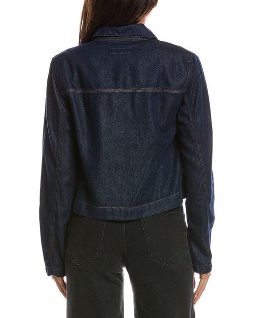 Rag & Bone Black Featherweight Adrianna Jacket