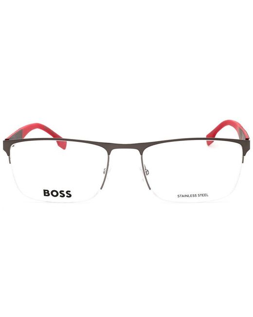 Boss White Boss 1487 58Mm Optical Frames