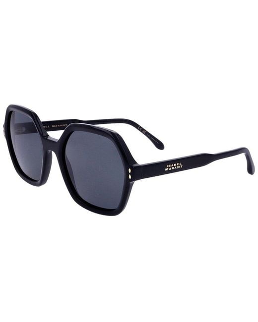 Isabel Marant Blue 55Mm Sunglasses