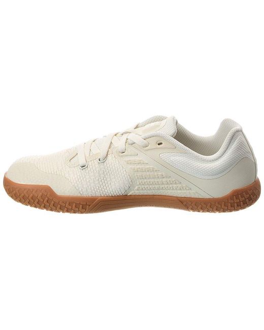 Reebok White Nano Zero Sneaker