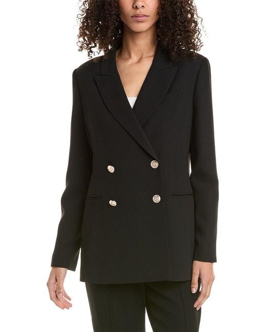 Ted Baker Black Double-breasted Jacket