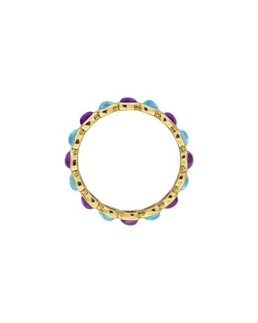 Rina Limor White Over 3.60 Ct. Tw. Amethyst-Africa, Topaz