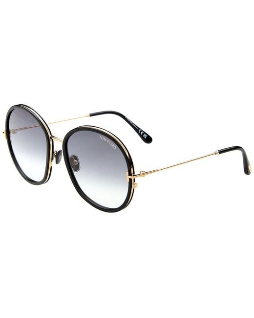 Tom Ford Multicolor Hunter-02 58Mm Sunglasses