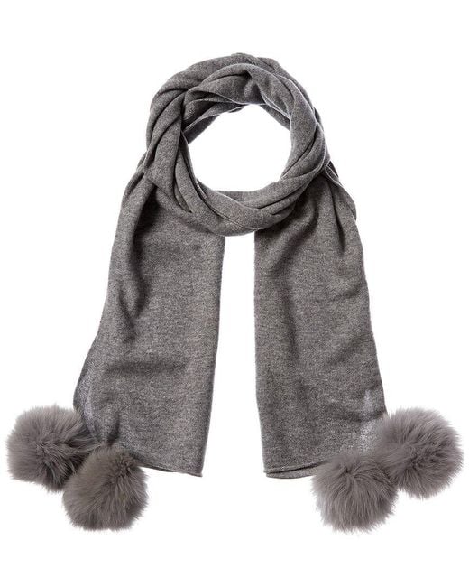 Forte Gray Scarf