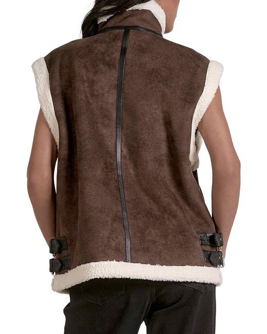 Elan Brown Vest