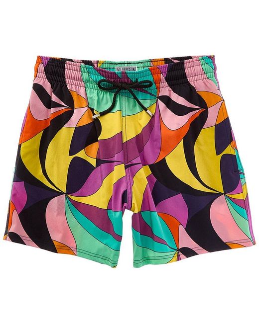 Vilebrequin Black Swim Trunk for men