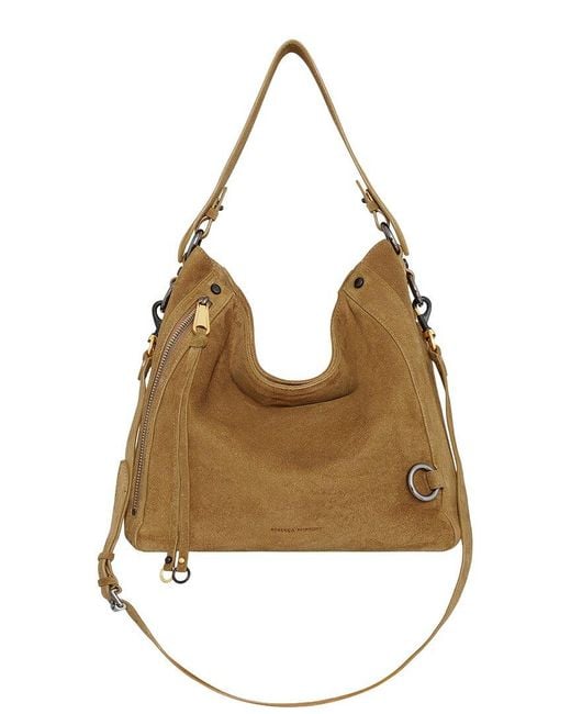 Rebecca Minkoff Natural Mab Leather Hobo