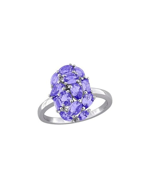 Rina Limor Blue 1.73 Ct. Tw. Tanzanite Cocktail Ring