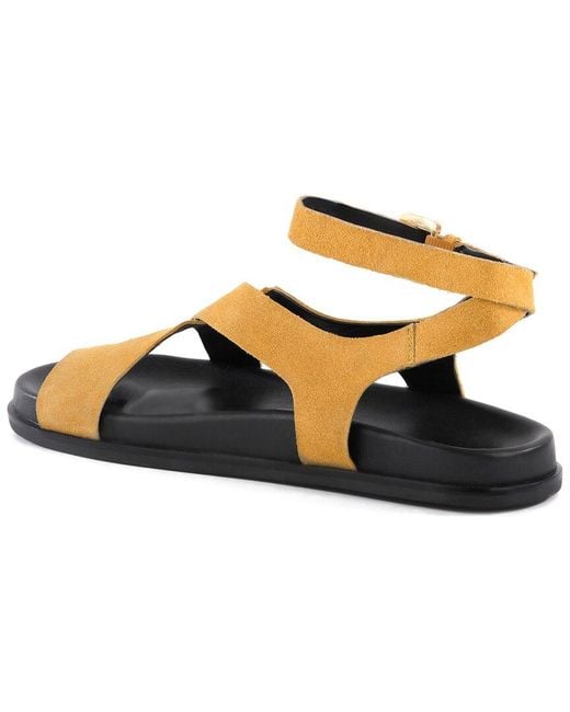 Seychelles Metallic Fritz Leather Sandal