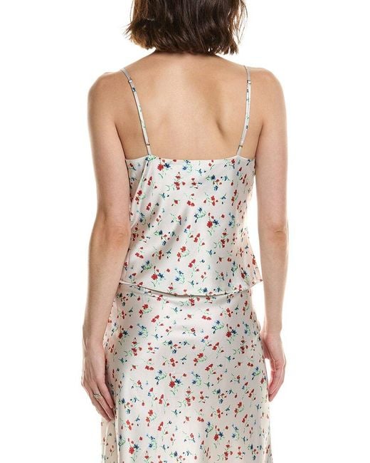 Bardot White Wisteria Cami