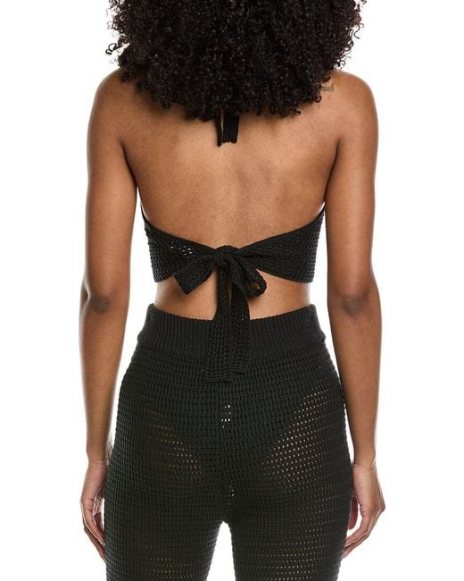 Elan Black Knit Top