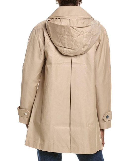 London Fog Natural Medium Coat