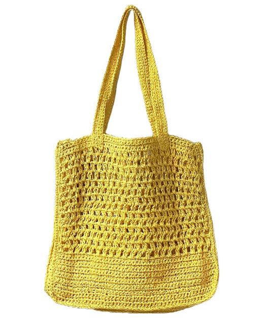 Guadalupe Yellow Mali Bag