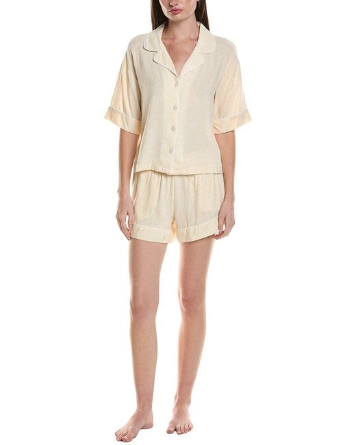Tart Collections Natural 2Pc Kine Short Set