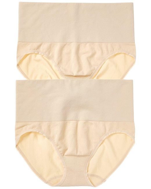Yummie Natural 2Pk Seamless Brief