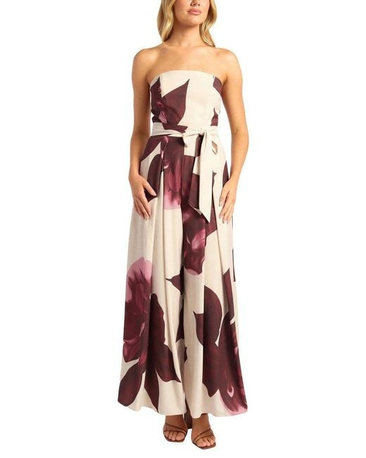LOEY Orange Maxi Dress