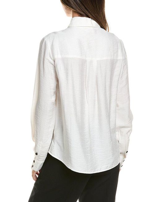 Cabi Gray Dolce Blouse