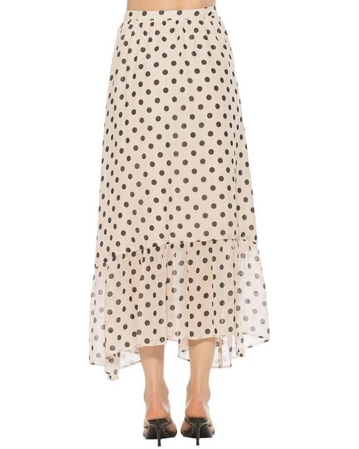Alexia Admor Natural Ella Maxi Skirt