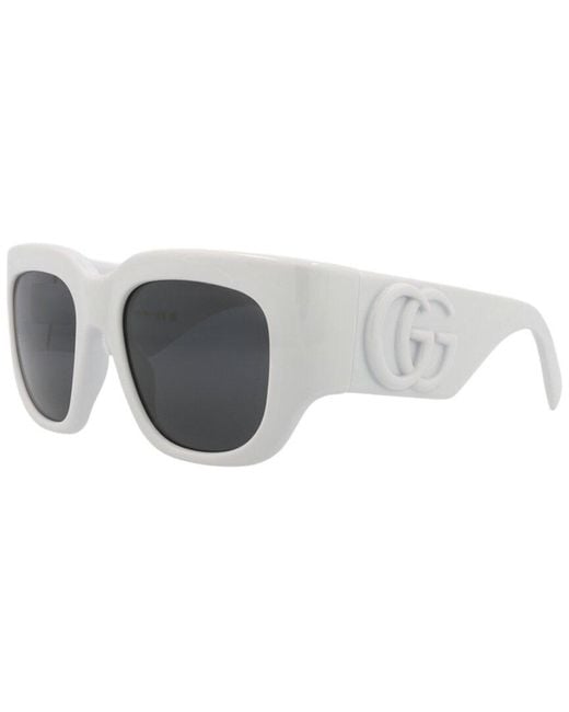 Gucci Gray Gg1545S 53Mm Sunglasses