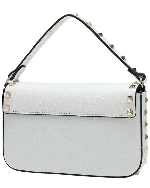 Tiffany & Fred Paris Metallic Tiffany And Fred Paris Studded Leather Mini Shoulder Bag