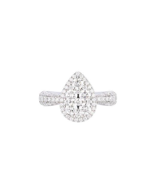 Gregg Ruth White 14K 1.40 Ct. Tw. Diamond Ring