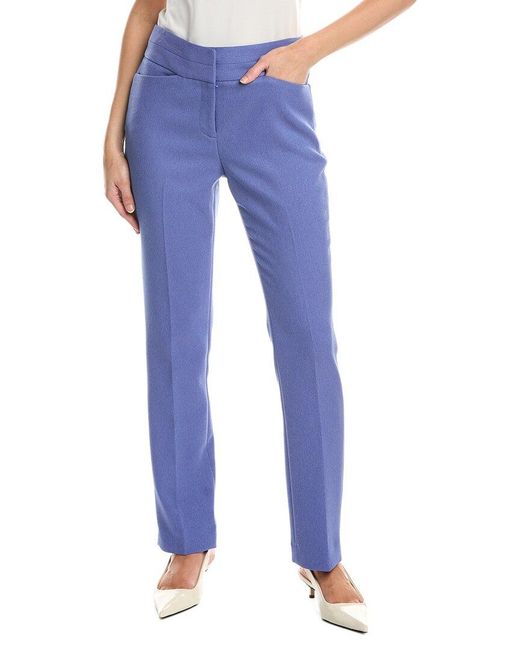 Tahari Blue Pant