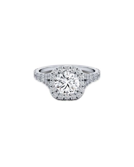 Lab Grown Diamonds White 14K 1.75 Ct. Tw. Lab-Grown Diamond Ring