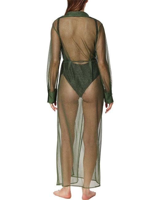 Gottex Green Pretty Dress