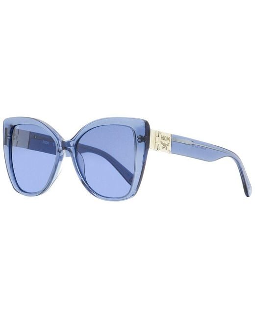 MCM Blue 724s 56mm Sunglasses
