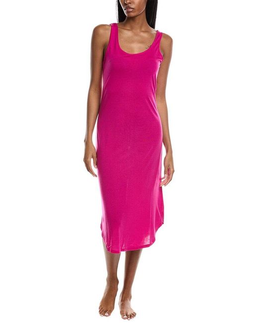 N Natori Pink Congo Nightgown
