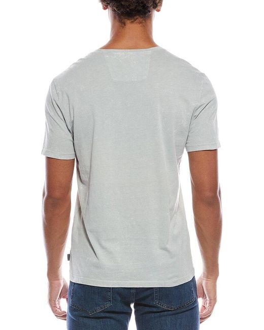 John Varvatos Gray Enzo T-shirt for men