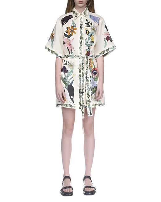 VIBI White Dress